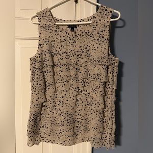 Ann Taylor Sleeveless Blouse